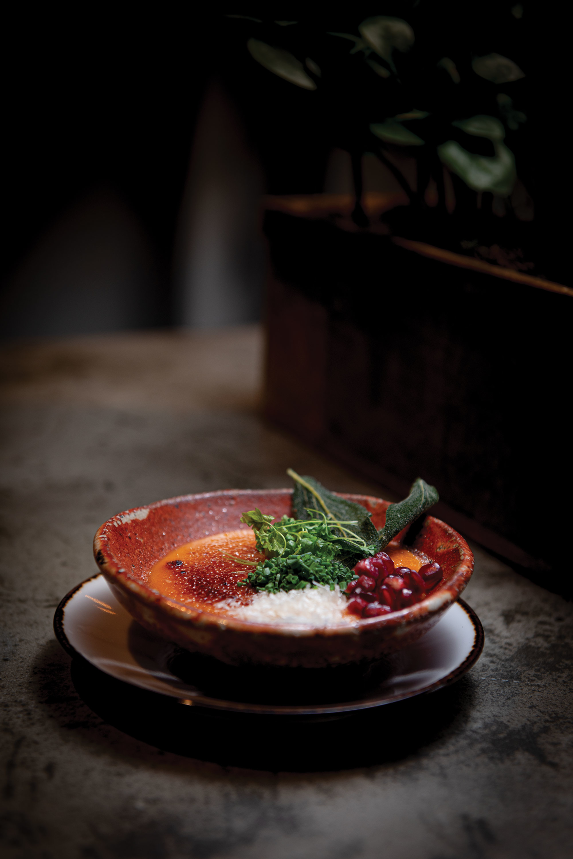 Veg Out: Butcher & Bee — Squash Custard